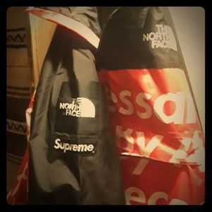 Supreme north face